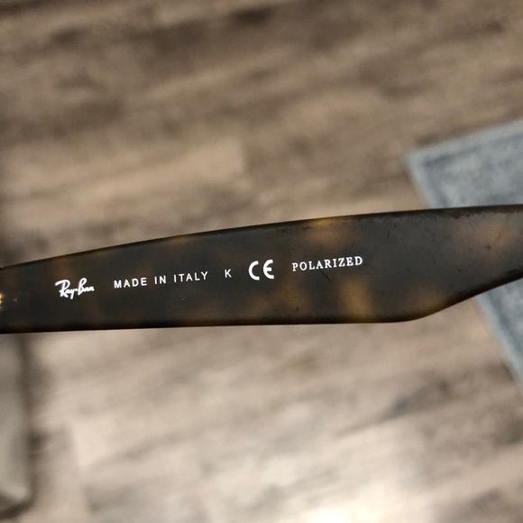 Ray Ban Polarized Sunglasses - Picture 3 of 5